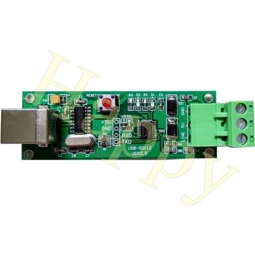 USB to SDI-12 protocol trap debugger converter SDI12 sensor test