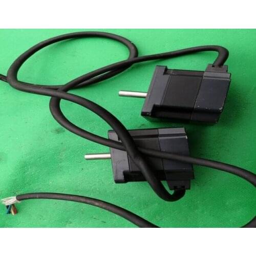 SPR20B10-1P Stepper motor used in good condition . 80% appearance new , good working , free shipping