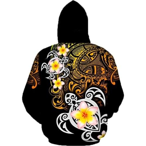 3D Hoodie Amazing Hibiscus Turtle Unisex Deluxe For Men/Women Sweatshirt Spring Casual Pullover Zipper Streetwear