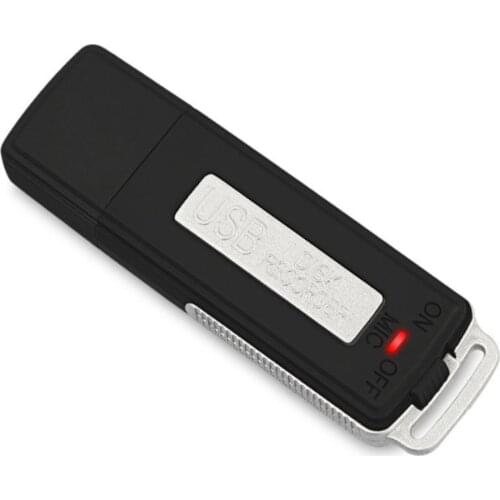 Mini 2-in-1 16GB/32GB USB Voice Recorder Pen Dictaphone 8GB Flash Drive Digital Audio Usb Portable Recording Dictaphone