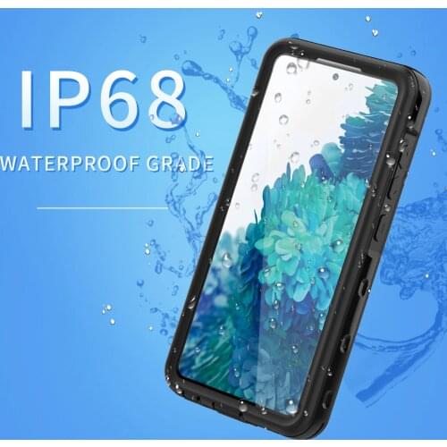 IP68 Waterproof Phone Case for Samsung Galaxy A52 5G Coque Heavy Duty Full Protection Shockproof Case Waterproof Cover