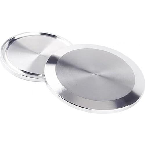 64mm Ferrule O/D 2" Tri Clamp Stop Cap 304 Stainless Steel Sanitary End Cap Sanitary Homebrew Pipe Fitting