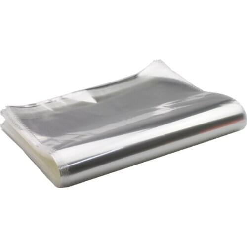 100pc/pack OPP Stickers Self Adhesive Transparent Plastic Bags Jewelry Packaging Bags Gift Bags Storage Plastic Candies Bag