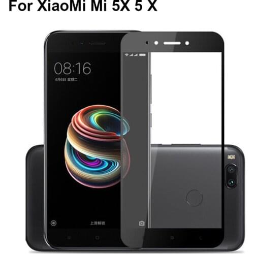 3pc 9H Full body Screen Protector For Xiaomi mi 5X 5 X Full Cover Protective Film Tempered Glass For Xiaomi mi 5X 5 X