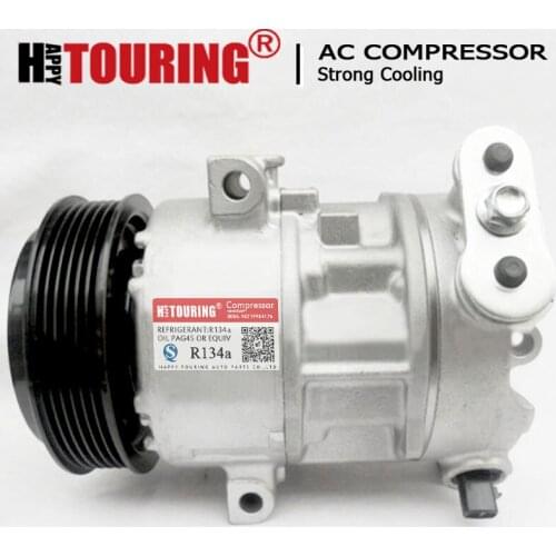 5SL12C AC Compressor For Fiat Grande Punto Linea Opel Agila B Combo C Corsa D Meriva A 55702161 55703917 5D337510 5E527540