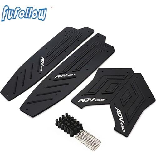 Motorcycle x adv 150 Accessories Foot Pedal Front Rear Footrest CNC Footpad For Honda ADV150 ADV 150 2017 2018 2019 2020 2021