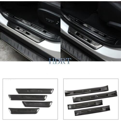 For Lexus RX RX300 RX350 RX450 2016-2020 Stainless Accessory Car Door Sill Scuff Plate Protectors Trim accessories
