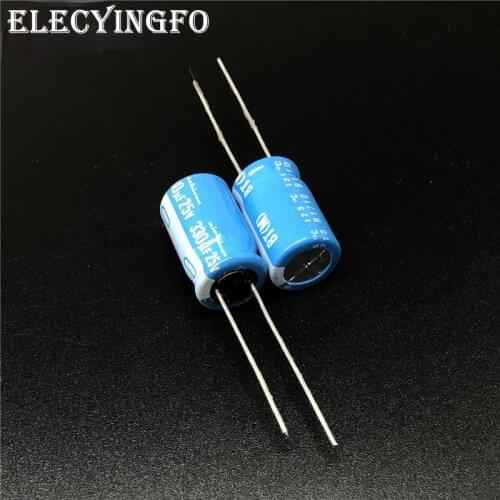 5Pcs/50pcs 330uF 25V330uf NICHICON BT Series 10x16mm Highly dependable reliability 25V330uF Aluminum Electrolytic capacitor