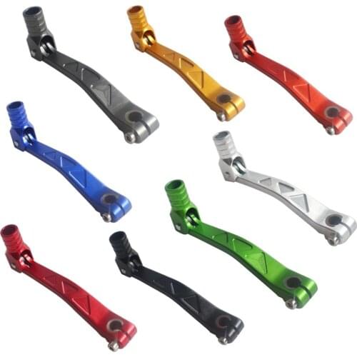 CNC Aluminum Gear Lever Shift Lever For KAYO BSE Apollo SSR SDG Pitsterpro Thumpstar 50 90 110 125 140 150 160cc Dirt Pit Bike