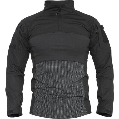 Combat Shirts Tactical Clothing Military Uniform Camouflage Airsoft Hunting Shirt Army Tees Breathable Working Casual Clothes