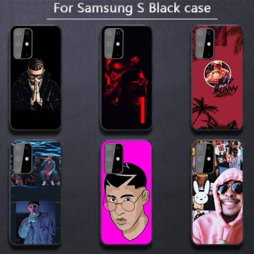 Yo Perreo Sola Rapper Bad Bunny Phone Case for Samsung S20 plus Ultra S6 S7 edge S8 S9 plus S10-5G lite 2020 S10E