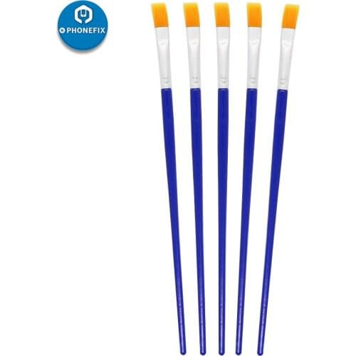 PHONEFIX BGA Cleaning Brush Circuit Board Anti-static Brush Flux Paste Clean Tool for Mobile Phone Motherboard Cleaning Tool