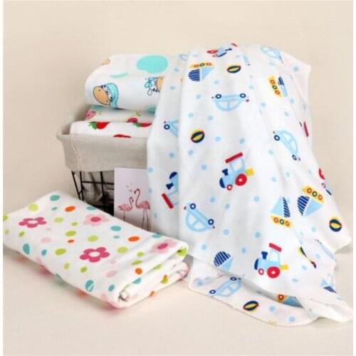 Baby Swaddles Soft Newborn Blankets Bath Gauze Infant Wrap Sleepsack Stroller Cover Play Mat Baby