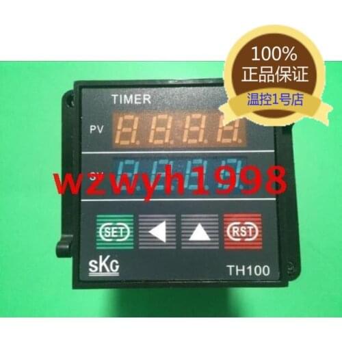 Intelligent Time -Relay SKG TH100 High Precision TH100 Spot -Supply