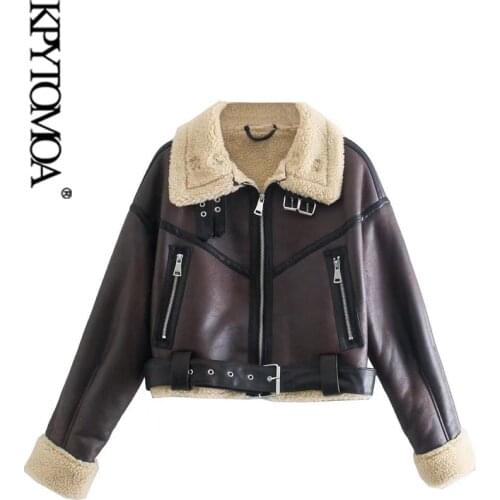 Женские шубы KPYTOMOA China At AliExpress