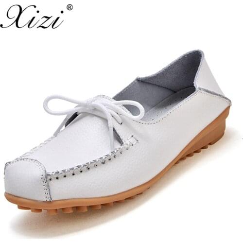 Summer women flats shoes genuine leather shoes woman cutout loafers slip on Breathable ballet flat ballerina flats women shoes