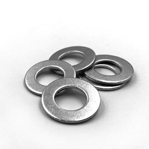 M3 M4 M5 M6 M8 M10 M12 Aluminum Flat Washers Thickening Gasket Meson Washer