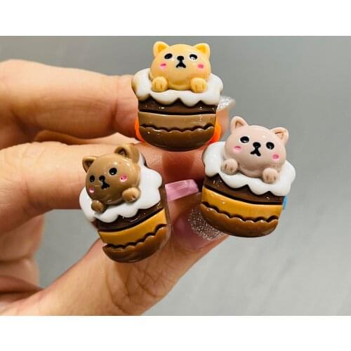 1Pcs Love Cute Sweet Kids Rings Animal Cat Children Ewelry Fashion Multicolor Ring Girls Gifts Princess Decoration Kinds
