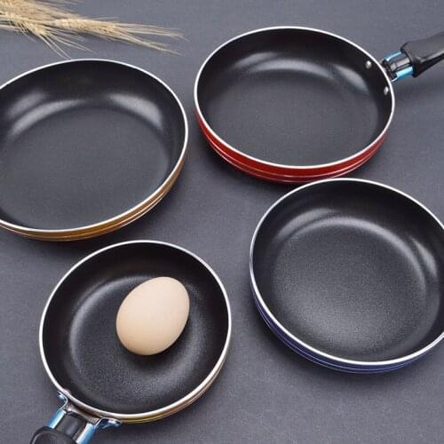 Mini frying pan, non stick frying pan exported to Germany kitchen pot frying pan Griddles & Grill Pans Aluminum Gas Cooker