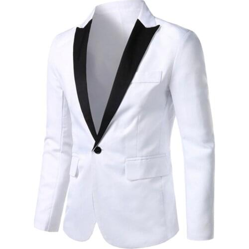 Blazer Men，Suit Male，Mens Suit，Four Seasons Mens Suit, Slim Version, Print,One Button, Pocket Decoration,Comfort Wedding Dress