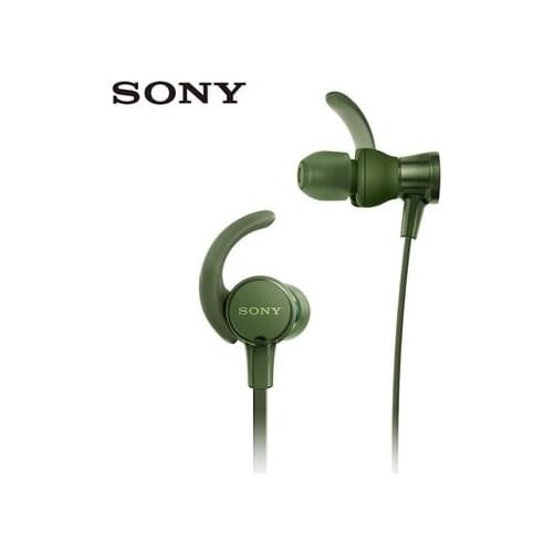 SONY MDR-XB510AS Extra Bass Wired earphone W/Mic IPX5 Stereo Sweatproof Earbuds