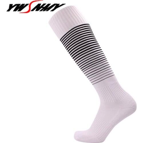 Men Compression socks Circulation&Recovery anti-fatigue Socks Quality Striped Knee High Socks Breathable Long tube Sports socks