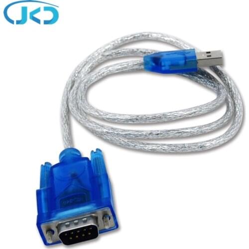 New HL-340 USB to RS232 COM Port Serial PDA 9 pin DB9 Cable Adapter Support Windows7 64