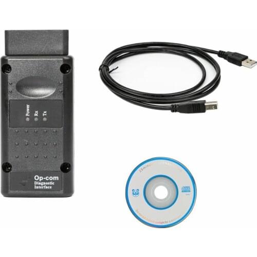 Best Quality Opcom OP-Com Firmware V1.95 2010 /2014V Can OBD2 V1.7 for OPEL with Single Layer PCB