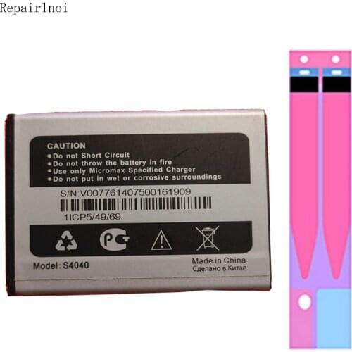 Original Cell Mobile Phone Battery For Micromax Bolt A082 Batteries Smart Phone Repair Replacement