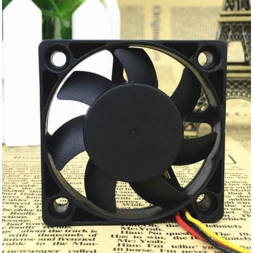 Original 5cm BS501012H dc12v 0.16a 50 * 50 * 10 mm three-wire axial flow fan
