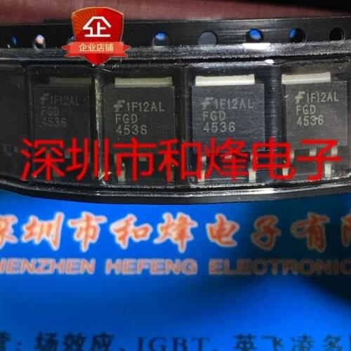 Original new 5pcs/ FGD4536 TO-252 TO252