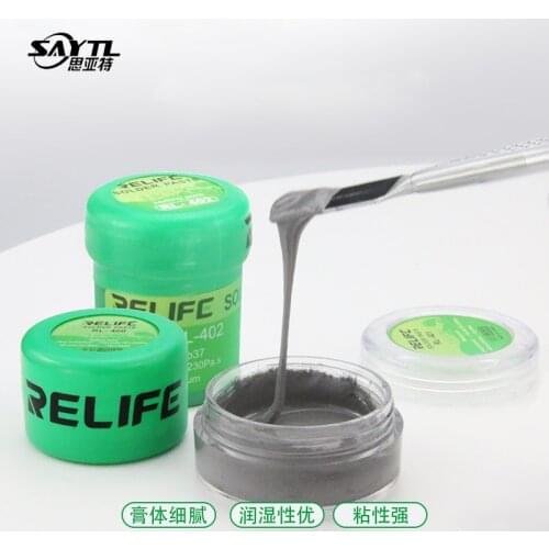 SAYTL Solder Tin Paste 20g/30g/40g 183C Melting Point Welding Flux Soldering Cream Sn63/Pb37 Repair BGA CPU LED Rework Tools