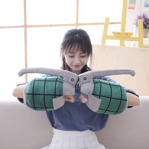 My Hero Academia Katsuki Bakugou Gloves Wrist Weapon Soft Pillows Stuffed Plush Toys Cosplay Costume Gift