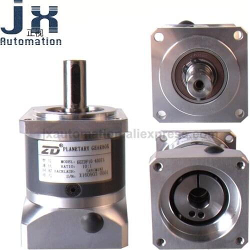 60ZDF Series Precision Planetary Reducer 60ZDF10-400T3 For Panasonic 400W Servo Motor