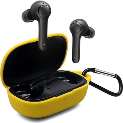 Anti-fall Silicone Cover Protective Case Full Shell for-Anker -Soundcore Life P2 G32B