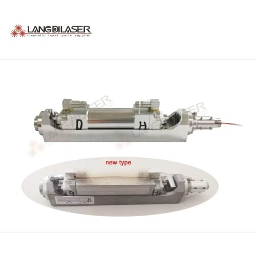 Q- Switched ND:YAG laser handpiece with red aiming light