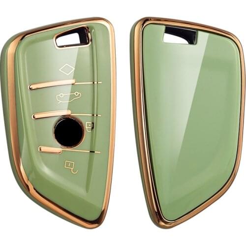 TPU Car Key Case Protective Case For Bmw Mini Cooper X1 X3 X4 X5 F15 X6 F16 G30 7 525li 530 320li Key Chain Cover Accessories
