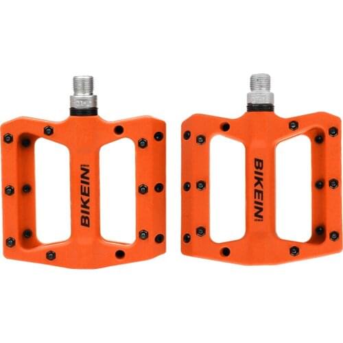 Universal Road Mountain Bike Pedals Flat Platform Bike Pedal- Bicycle Accessories
