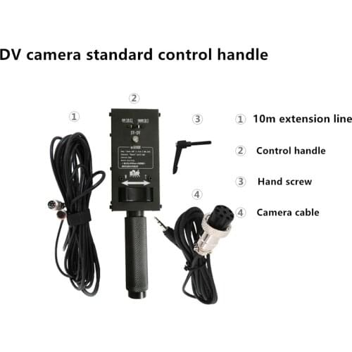 DV Lanc zoom recording control of electronic rocker camera control handle 1 order