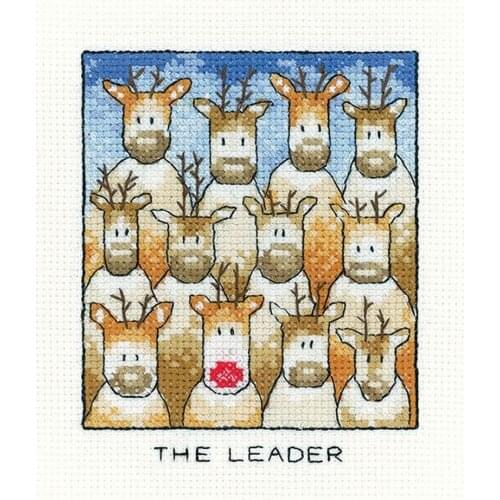 Manufacturer Embroidery The Leader Cross Stitch Patterns Funny Sayings Free with 100% Cotton Floss &Free Shipping for Home Decor