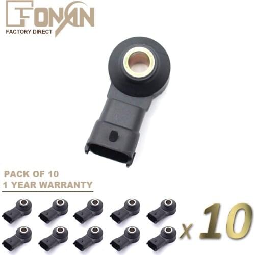 X10 Wholesale Knock Sensor For OPEL ANTARA 3.2 V6 FIAT Palio Siena GM Celta Meriva Montana Prisma 93313158 7084993
