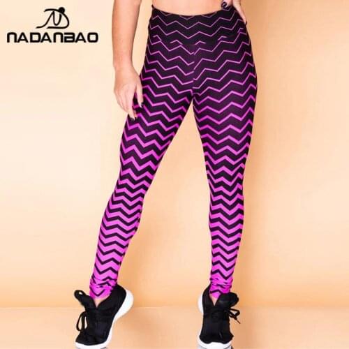 NADANBAO Women Sportwear Seamless Skinny Leggings High Waist Elastic Pants PUSH UP Fitness Legging Gym Workout Female Legins