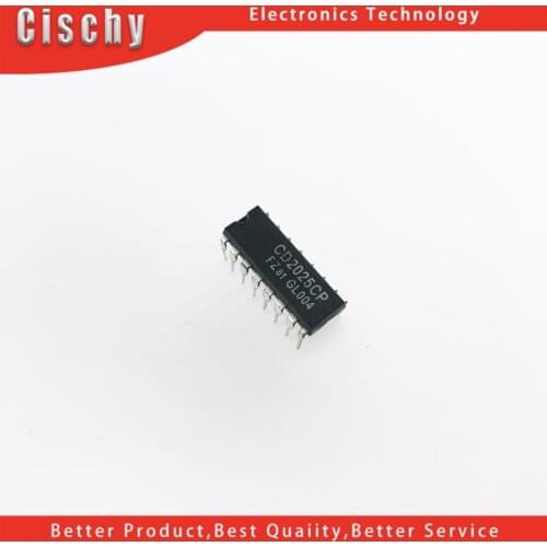 1pcs/lot CD2025 CD2025CP YG2025 DIP-16 IC Original Wholesale Electronic In Stock