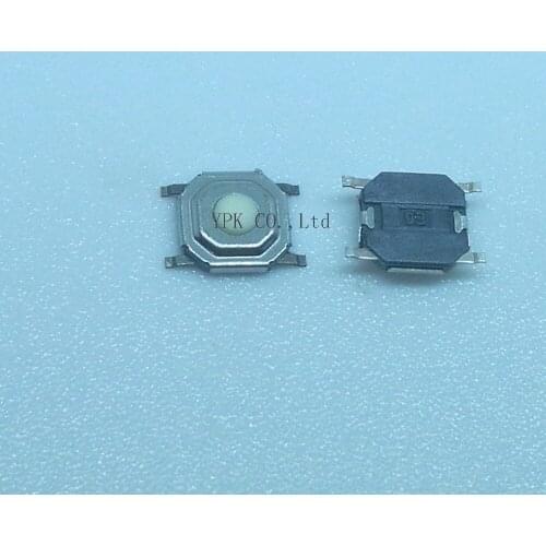 100pcs/lot 5*5*1.5 mm 4 pin Tact Switch Waterpfoof Tactile Switches