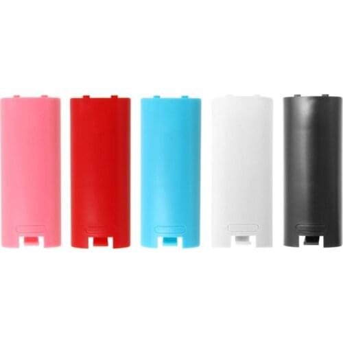 1000pcs/lot Practical Battery Cover Case Lid Door Shell for Wii Wireless Controller