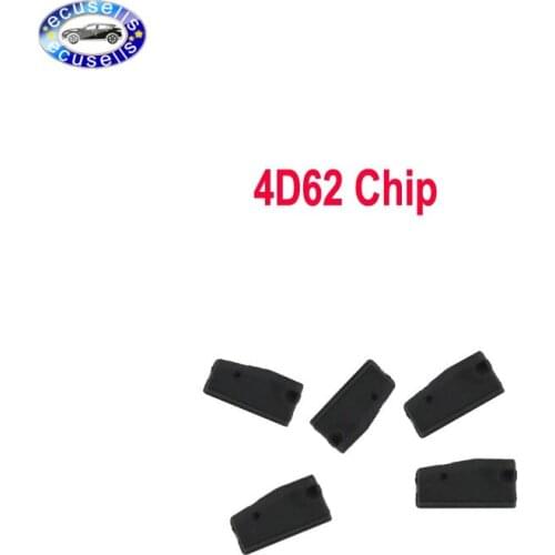 5 PCS, 4D62 Carbon Auto Transponder Chip Ceramic ID4D62 Car Chip Blank Key Chip For SUBARU