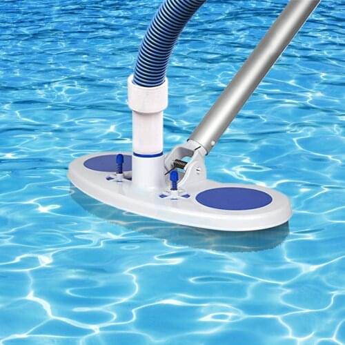 Swimming Pool Accessories Vacuum Cleaner Cleaning Tool Suction Head Fountain Vacuum Cleaner Brush Vacuum Brush Pool Cleaner