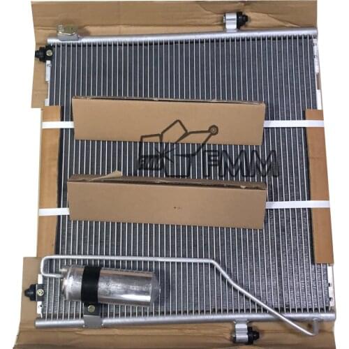 SZIE 547*524*16MM Auto Ac Condenser For Mitsubishi l200 PAJERO SPORT 2.4 2.5 3.2 3.5