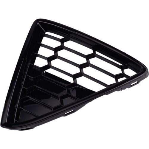 Car Right Front Lower Bumper Grille Honeycomb Cover ABS Black Fit for Ford Focus 2012 2013 2014 CP9Z17K946ACP BM51 17K947 CF5UAW