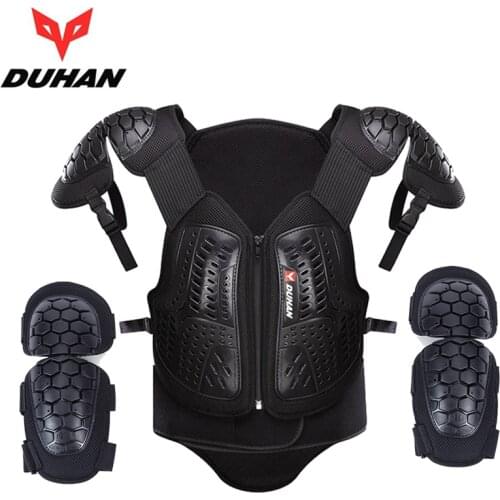 Duhan Motorcycle Body Armor DH-05 Motocross Protective Gear Full Body Protection Cycling Racing Protector Guards
